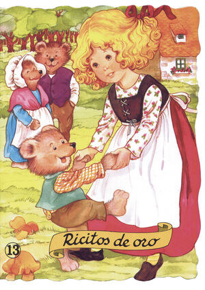 TROQUELADOS:RICITOS DE ORO.COMBE