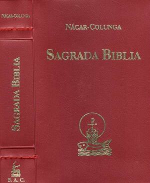 SAGRADA BIBLIA (BOLSILLO)