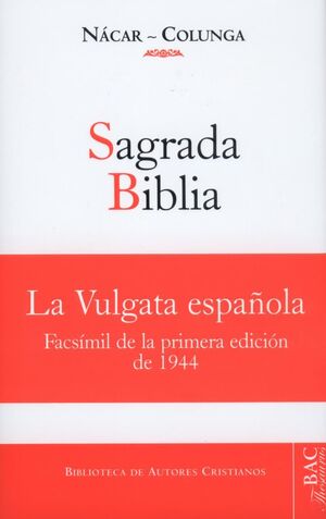 SAGRADA BIBLIA