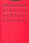 DICCIONARIO BÍBLICO HEBREO-ESPAÑOL