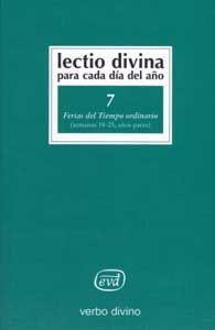 LECTIO DIVINA PARA CADA DÍA DEL AÑO: FERIAS DEL TIEMPO ORDINARIO