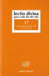 LECTIO DIVINA PARA CADA DÍA DEL AÑO: PROPIO DE LOS SANTOS - II