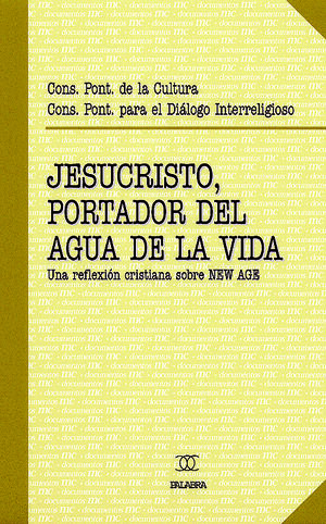 JESUCRISTO, PORTADOR DEL AGUA DE LA VIDA