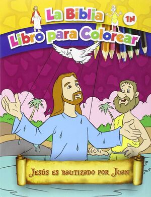 JESÚS ES BAUTIZADO POR JUAN