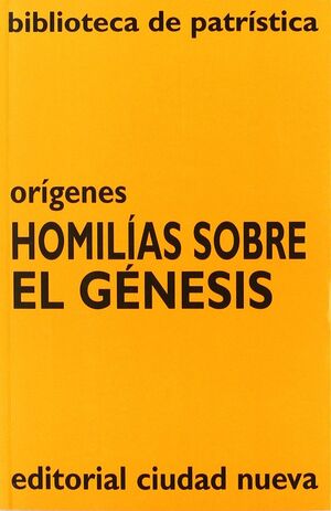 HOMILÍAS SOBRE EL GÉNESIS