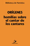 HOMILÍAS SOBRE EL CANTAR DE LOS CANTARES