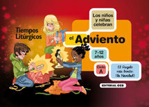 LOS NIÑOS Y NIÑAS CELEBRAN EL ADVIENTO 2013. CICLO A