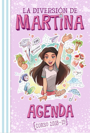 AGENDA DE LA DIVERSION DE MARTINA (LA DIVERSION DE MARTINA)