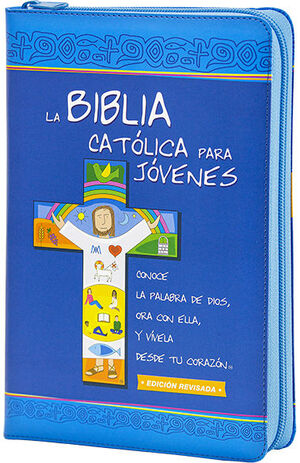 BIBLIA CATOLICA PARA JOVENES.  CREMALLERA