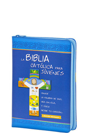 BIBLIA CATOLICA PARA JOVENES CON CREMALLERA