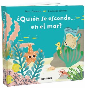 ¿QUIÉN SE ESCONDE... EN EL MAR?