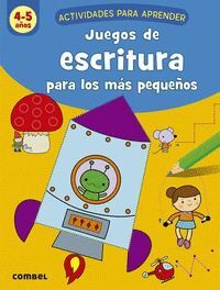 JUEGOS DE ESCRITURA PARA LOS MAS PEQUEÑOS 4-5 AÑOS