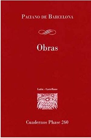 OBRAS. LATIN CASTELLANO.PACIANO DE BARCELONA