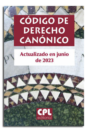 CÓDIGO DE DERECHO CANÓNICO