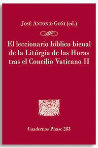 LECCIONARIO BIBLICO BIENAL DE LA LITURGIA DE LAS HORAS