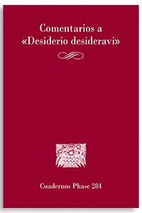 COMENTARIOS A DESIDERIO DESIDERAVI