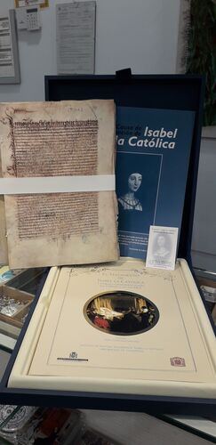 TESTAMENTO Y CODICILO DE ISABEL LA CATÓLICA