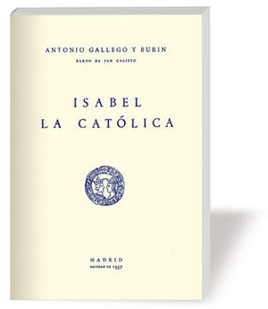 ISABEL LA CATÓLICA