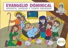 EVANGELIO DOMINICAL PARA COLOREAR