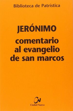 COMENTARIO AL EVANGELIO DE SAN MARCOS