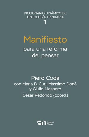 MANIFIESTO PARA UNA REFORMA DEL PENSAR