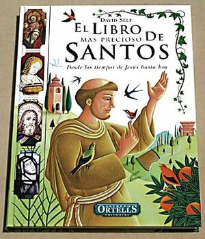 EL LIBRO MÁS PRECIOSO DE SANTOS, CARTONÉ