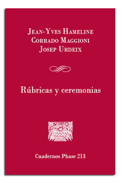 RÚBRICAS Y CEREMONIAS