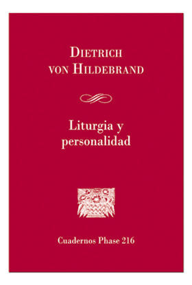 LITURGIA Y PERSONALIDAD