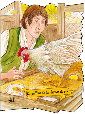 TROQUELADOS: GALLINA HUEVOS ORO