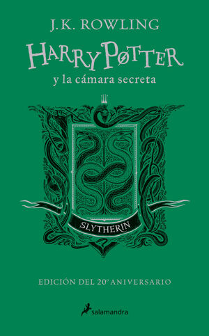 HARRY POTTER Y LA CÁMARA SECRETA (EDICIÓN SLYTHERIN DEL 20º ANIVERSARIO) (HARRY