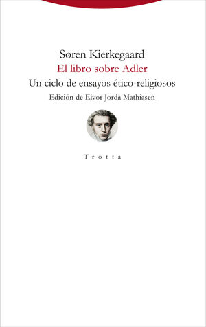 EL LIBRO SOBRE ADLER