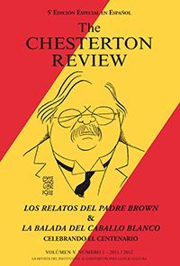 THE CHESTERTON REVIEW EN ESPAÑOL
