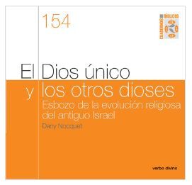 EL DIOS ÚNICO Y LOS OTROS DIOSES