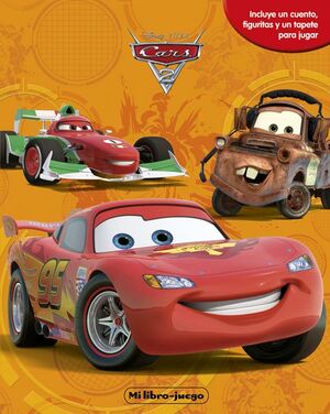 CARS 2. MI LIBRO-JUEGO