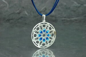 COLGANTE PLATA ESMALTE GENERAL GR