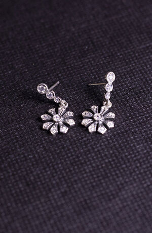 PENDIENTE LARGO OXIDO ESTRELLA CIR