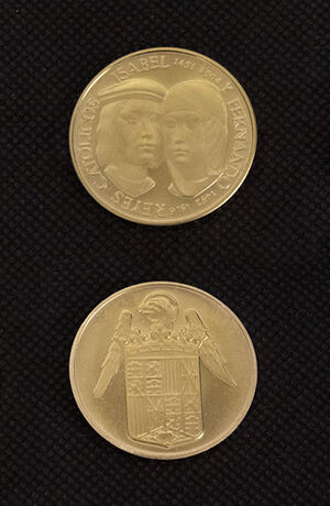 MONEDA LATON CAPILLA