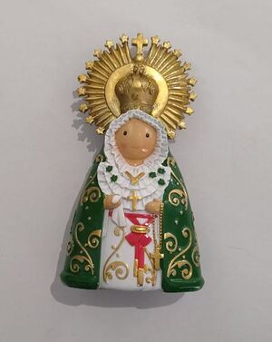VIRGEN MACARENA INFANTIL