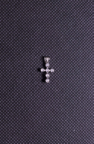 CRUZ CIRCONITA 4X3 CHATONES