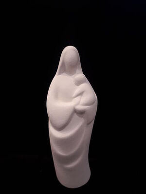 VIRGEN CON NIÑO 10,5CM