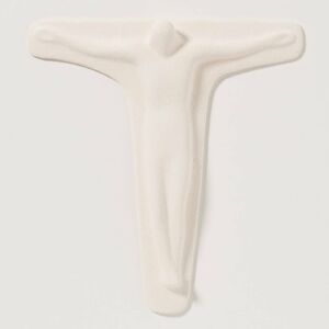 CRUCIFIJO CLAY 17CM