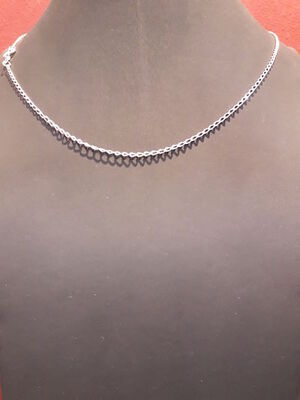 CADENA PLATA BILBAO 40CM