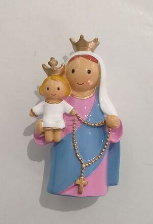 VIRGEN ROSARIO INFANTIL
