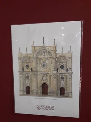 LAMINA FACHADA CATEDRAL