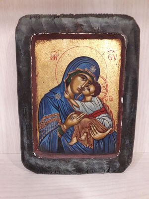 ICONO MADERA ANTIGUA 24X20