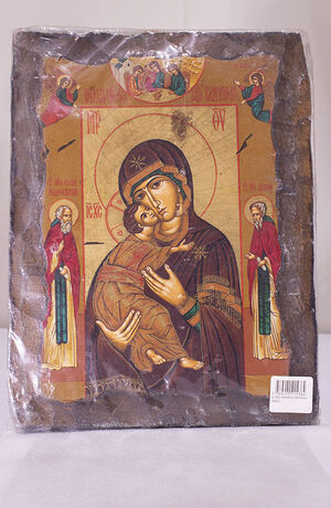 ICONO MADERA ANTIGUA 28X22