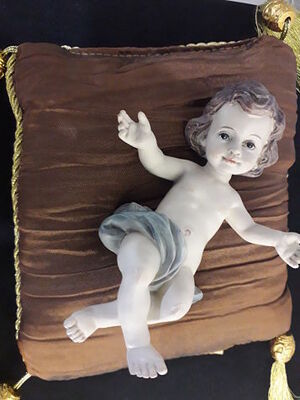 NIÑO JESUS COJIN 13CM