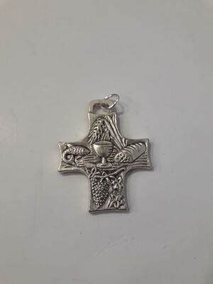 CRUZ METAL EUCARISTIA