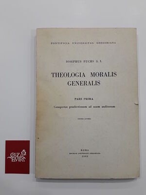 THEOLOGIA MORALIS GENERALIS