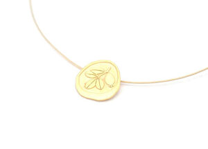 COLLAR GRANADA RAMA PLATA CH